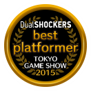 DualShockers ベストプラットフォーマー賞 TOKYO GAME SHOW 2015 受賞